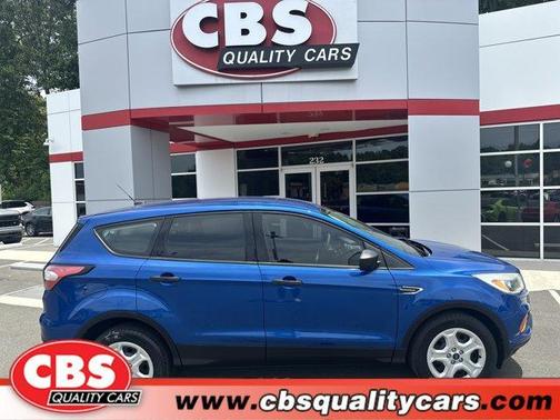Blue 2017 Ford Escape S