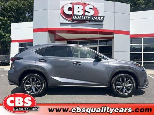 2021 Lexus NX 300 F Sport