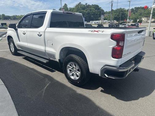 Summit White 2019 Chevrolet Silverado 1500 LT