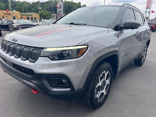 2022 Jeep Compass Trailhawk