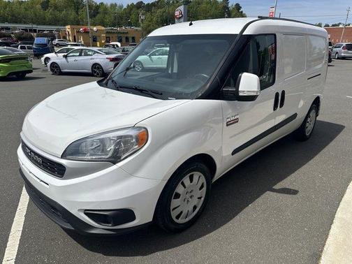 Bright White 2021 RAM ProMaster City Tradesman SLT