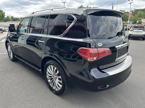 Black 2017 INFINITI QX80 Base