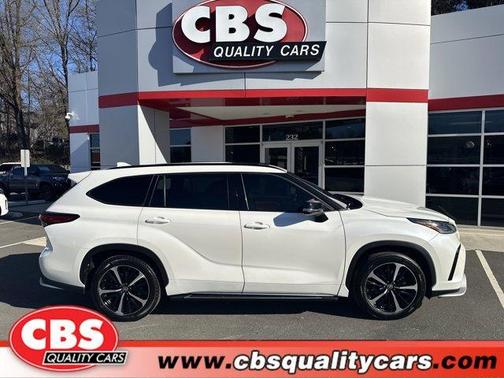 2021 Toyota Highlander XSE