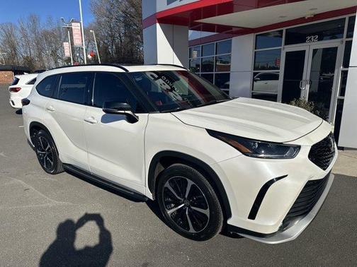 2021 Toyota Highlander XSE