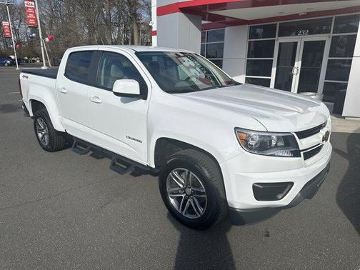 2020 Chevrolet Colorado WT