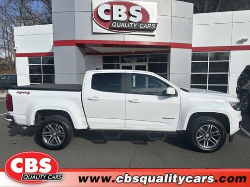 2020 Chevrolet Colorado WT