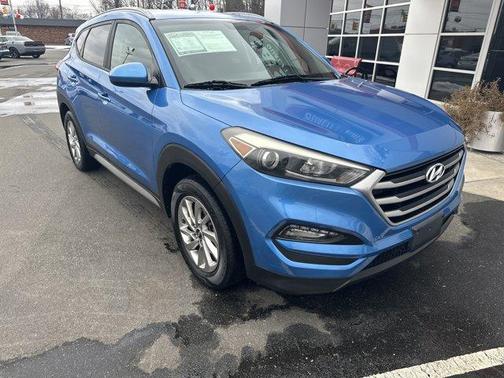 2018 Hyundai TUCSON SEL