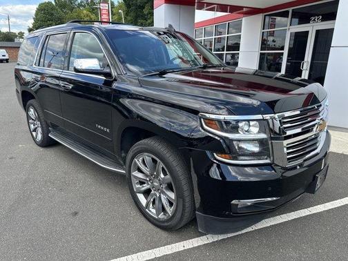 Black 2016 Chevrolet Tahoe LTZ
