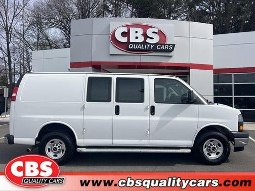 2024 GMC Savana 2500 Work Van