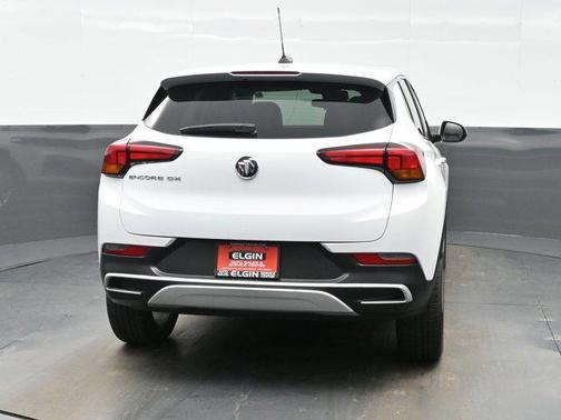 Summit White 2022 Buick Encore GX Preferred