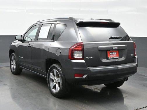 2017 Jeep Compass High Altitude