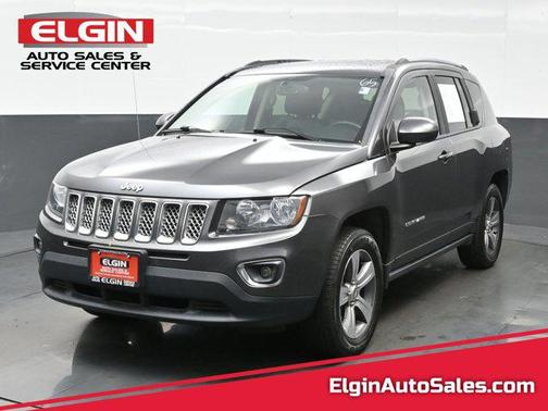 2017 Jeep Compass High Altitude