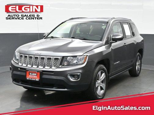 2017 Jeep Compass High Altitude