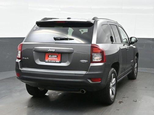 2017 Jeep Compass High Altitude