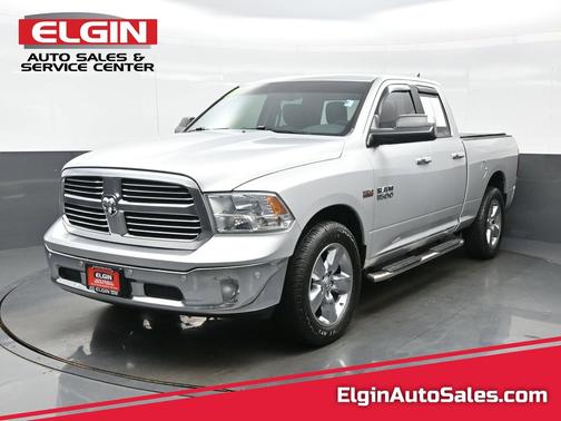 Bright Silver Metallic Clearcoat 2018 RAM 1500 Big Horn