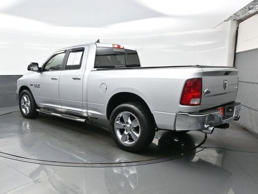 Bright Silver Metallic Clearcoat 2018 RAM 1500 Big Horn