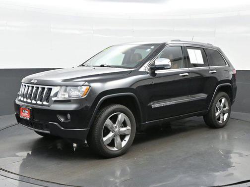 2012 Jeep Grand Cherokee Overland