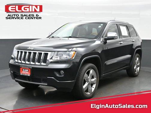2012 Jeep Grand Cherokee Overland