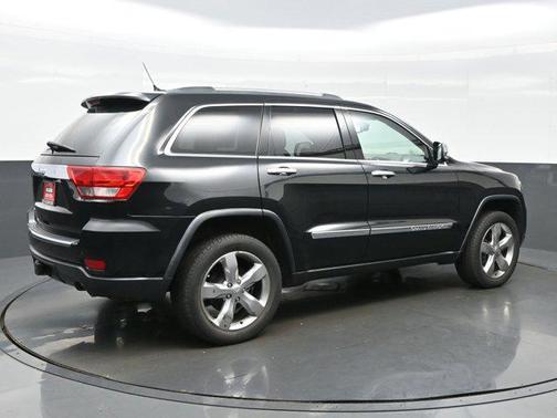 2012 Jeep Grand Cherokee Overland