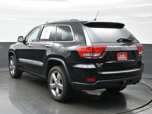 2012 Jeep Grand Cherokee Overland