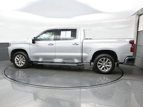 Silver Ice Metallic 2019 Chevrolet Silverado 1500 LTZ