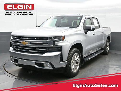Silver Ice Metallic 2019 Chevrolet Silverado 1500 LTZ