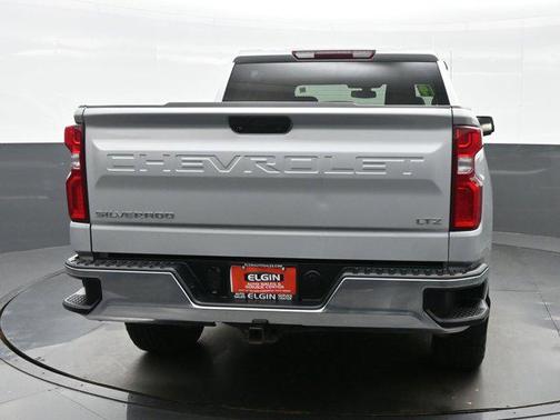 Silver Ice Metallic 2019 Chevrolet Silverado 1500 LTZ