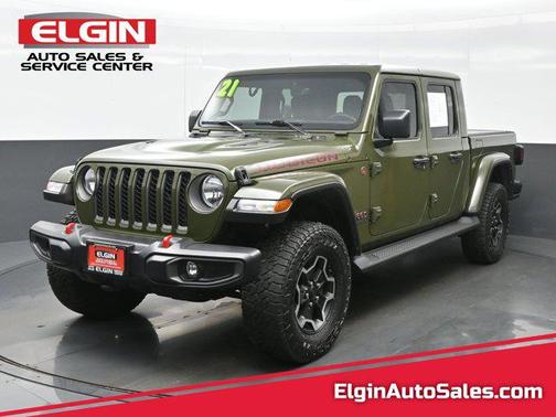 2021 Jeep Gladiator Rubicon