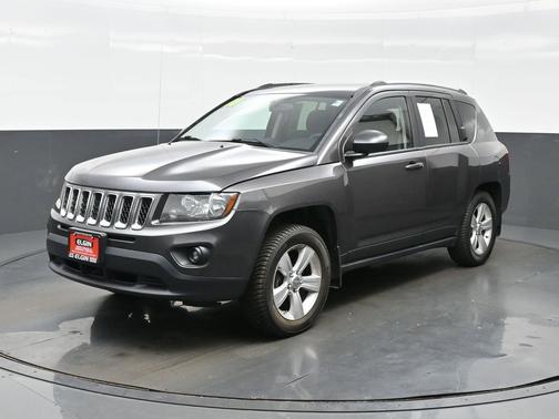 Granite Crystal Metallic Clearcoat 2016 Jeep Compass Sport