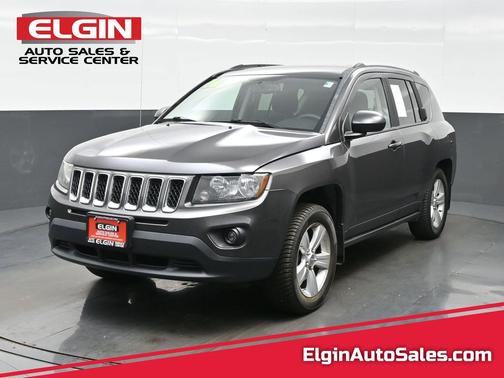 Granite Crystal Metallic Clearcoat 2016 Jeep Compass Sport