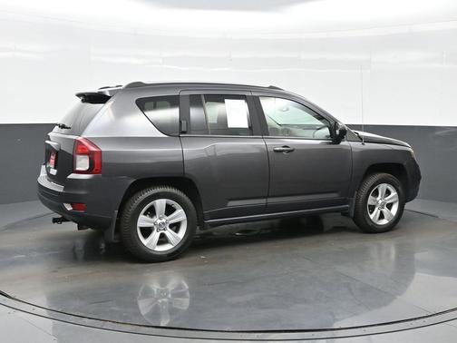 Granite Crystal Metallic Clearcoat 2016 Jeep Compass Sport