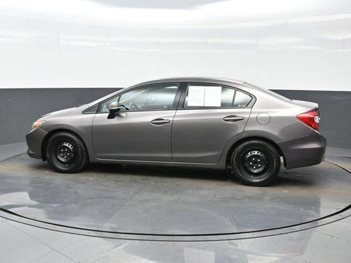 Tan 2012 Honda Civic LX