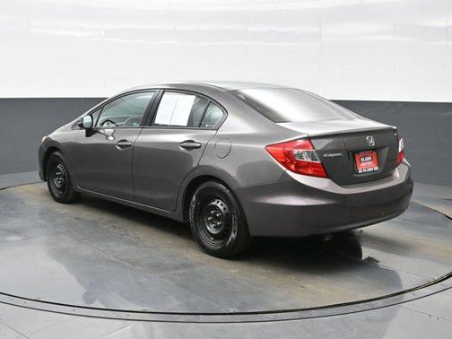 Tan 2012 Honda Civic LX