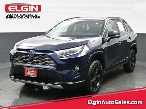 2021 Toyota RAV4 Hybrid SE