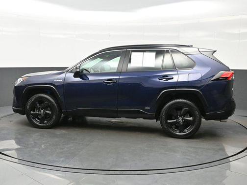 2021 Toyota RAV4 Hybrid SE