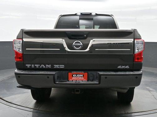 2017 Nissan Titan XD Platinum Reserve