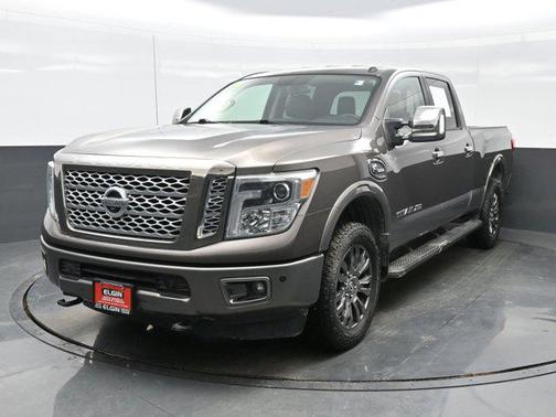 2017 Nissan Titan XD Platinum Reserve