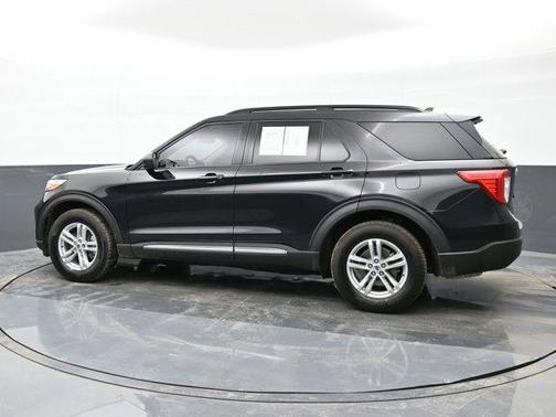 Agate Black Metallic 2021 Ford Explorer XLT