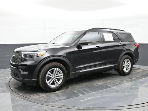 Agate Black Metallic 2021 Ford Explorer XLT
