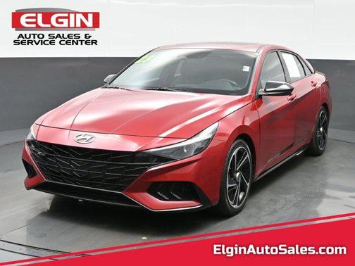 2023 Hyundai ELANTRA N Line