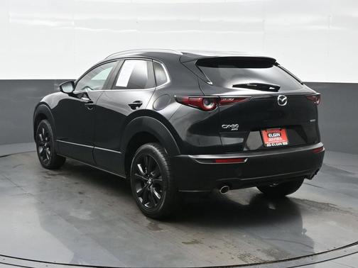 Jet Black Mica 2024 Mazda CX-30 2.5 S Select Sport