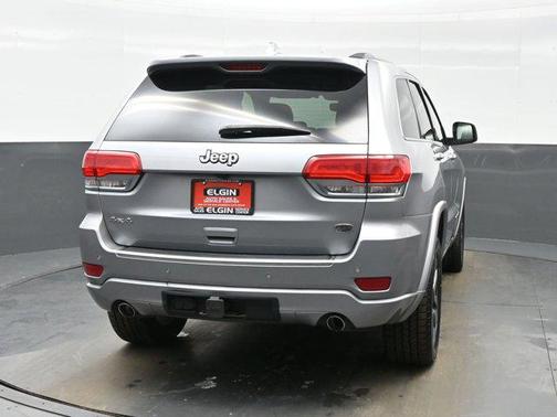 2018 Jeep Grand Cherokee Overland