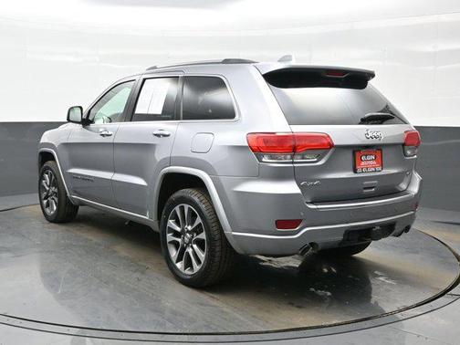 2018 Jeep Grand Cherokee Overland