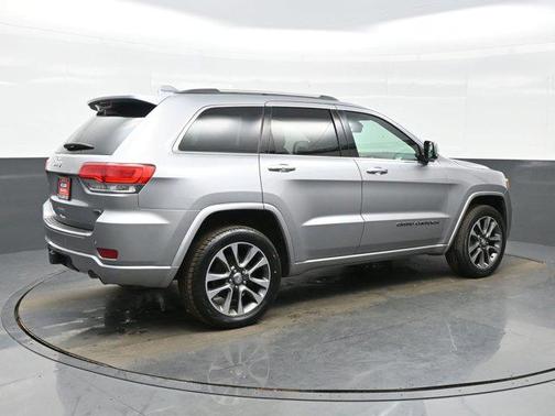 2018 Jeep Grand Cherokee Overland