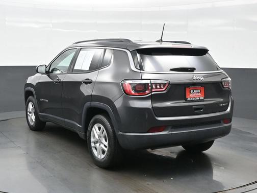 Granite Crystal Metallic Clearcoat 2019 Jeep Compass Sport
