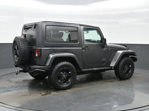 2017 Jeep Wrangler Winter 4x4