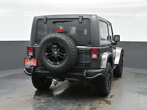 2017 Jeep Wrangler Winter 4x4