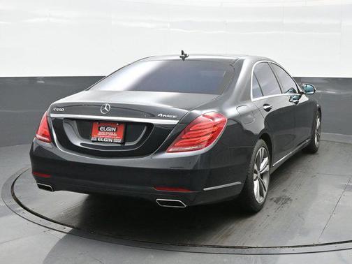 2014 Mercedes-Benz S-Class 4MATIC