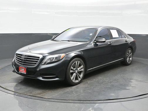 2014 Mercedes-Benz S-Class 4MATIC