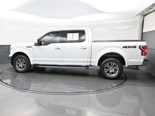 Oxford White 2018 Ford F-150 Lariat